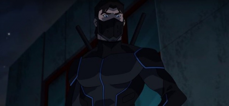 Nightwing w akcji. Oto nowy fragment Young Justice: Outsiders