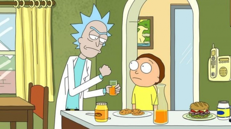 Rick and Morty - pierwsze zdjęcia z 4. sezonu serialu. Rick jak Gladiator