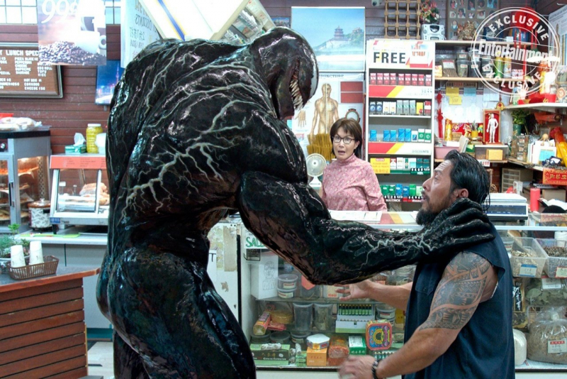 Wierzycie, że Venom będzie „wypełniony przemocą po brzegi”? Reżyser obiecuje