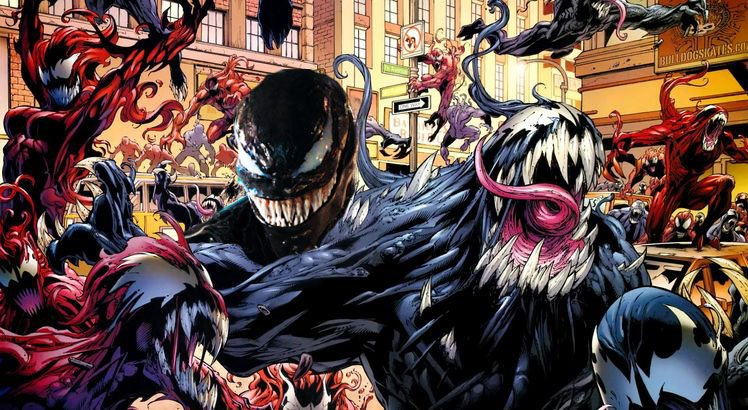Marvel i jego rzeźnicy. Venom – poznaj symbionty z filmu i komiksów