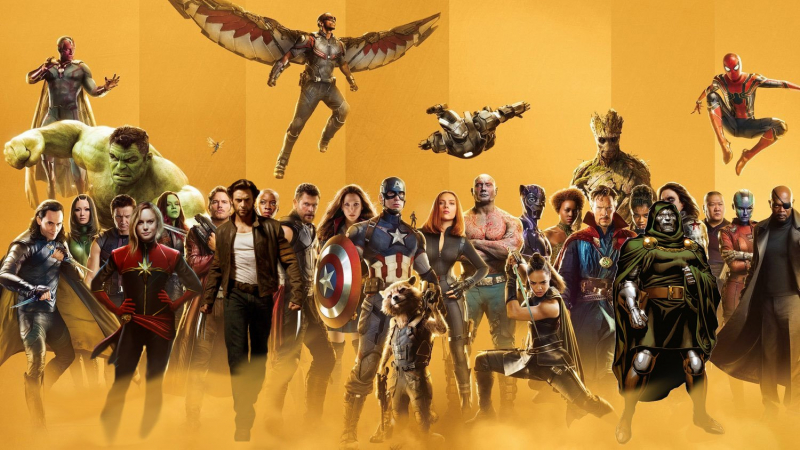 MCU - Avengers - X-Men