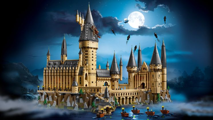 LEGO Harry Potter – przegląd oferty związanej z filmami o czarodzieju
