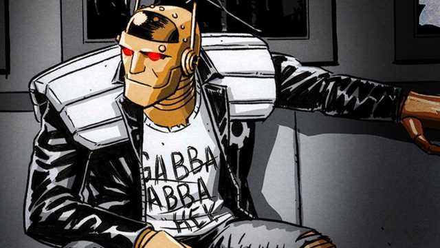 Doom Patrol – Robotman na zdjęciach z planu. Wygląda jak z komiksów?