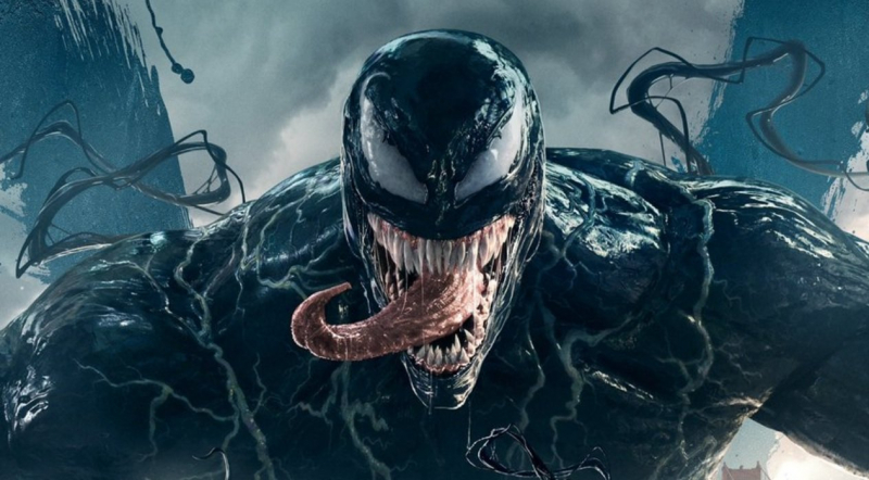Venom – Hardy, symbiont i inni na nowym plakacie filmu