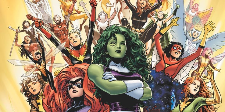 A-Force / Marvel