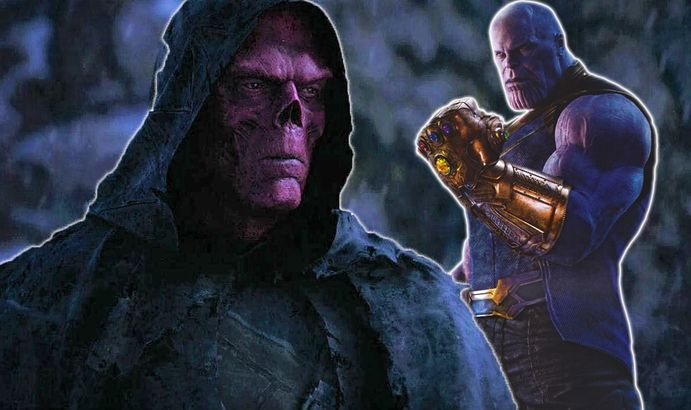 Avengers: Wojna bez granic – Red Skull w innym kolorze i inspiracje do Hulkbustera