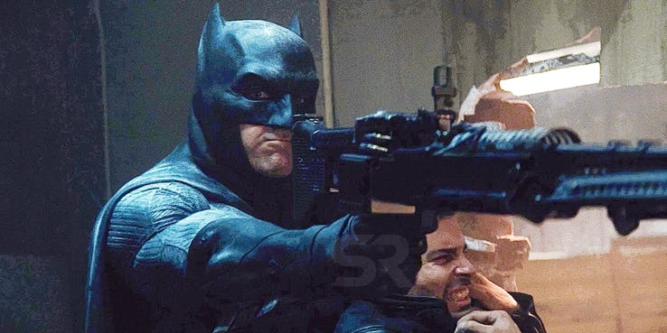 Flash - więcej filmików i zdjęć z Batmanem Bena Afflecka