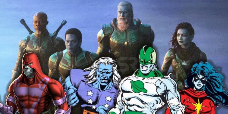 Captain Marvel – poznaj członków drużyny Starforce
