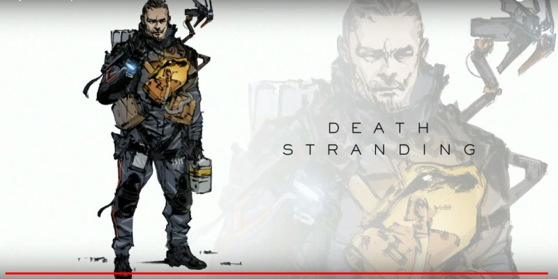 Death Stranding – nowy zwiastun gry przedstawia tajemniczą postać. W tej roli Troy Baker