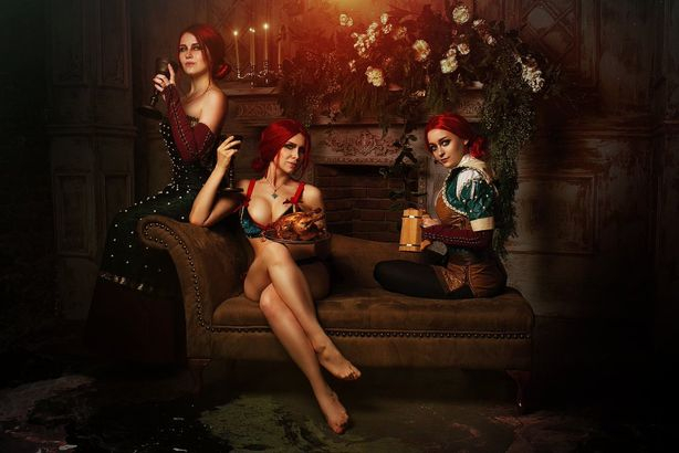 Wiedźmin – Ciri, Yennefer i Triss w nowej wersji. Zobacz zdjęcia cosplayerki