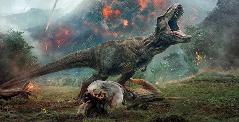 Jurassic World - Netflix stworzy serial animowany. O czym fabuła?