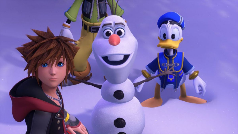 Kingdom Hearts 3 z autentycznymi głosami postaci z bajek