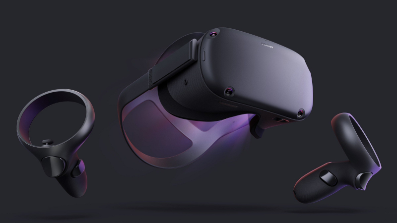 Facebook pracuje nad mniejszą i lżejszą wersją gogli Oculus Quest VR