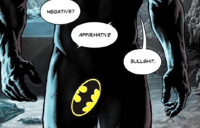 Afera z penisem Batmana: cena komiksu rośnie, DC rozciąga cenzurę