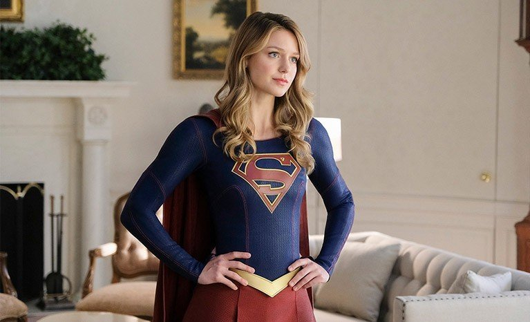 Supergirl – plakat 4. sezonu