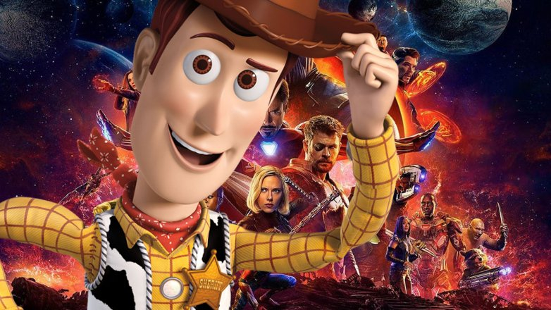 Tim Allen porównuje Toy Story 4 do filmu Avengers: Wojna bez granic
