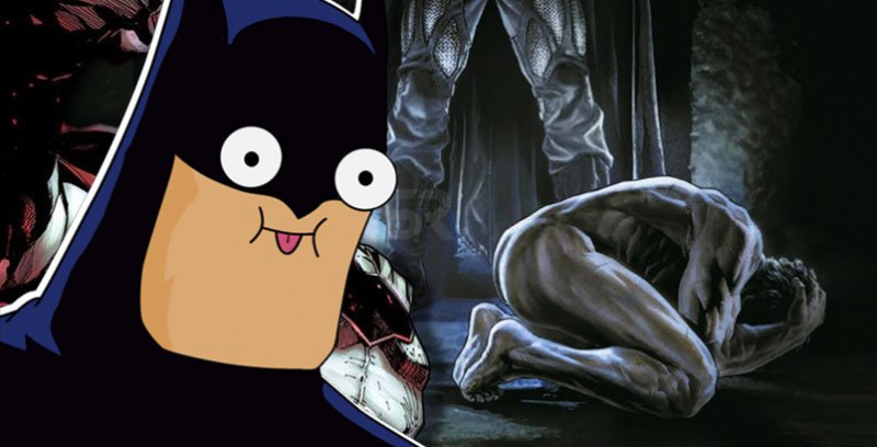 Penis Batmana robi szum wokół nowego komiksu. Zobacz plansze