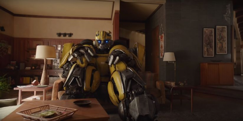 Bumblebee – zwiastun spin-offu Transformers. Są emocje!