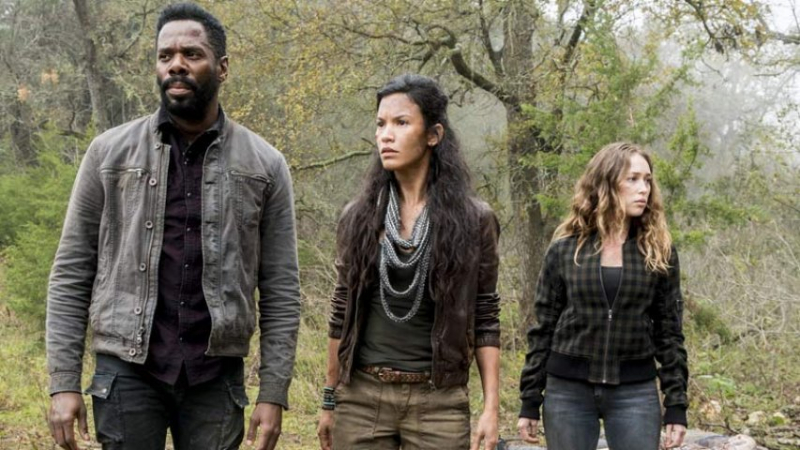 Fear the Walking Dead – twórcy o finale 4. sezonu