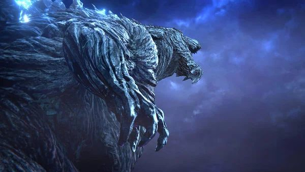 Godzilla: The Planet Eater – zdjęcia z filmu anime Netflixa. Jest Król Ghidorah