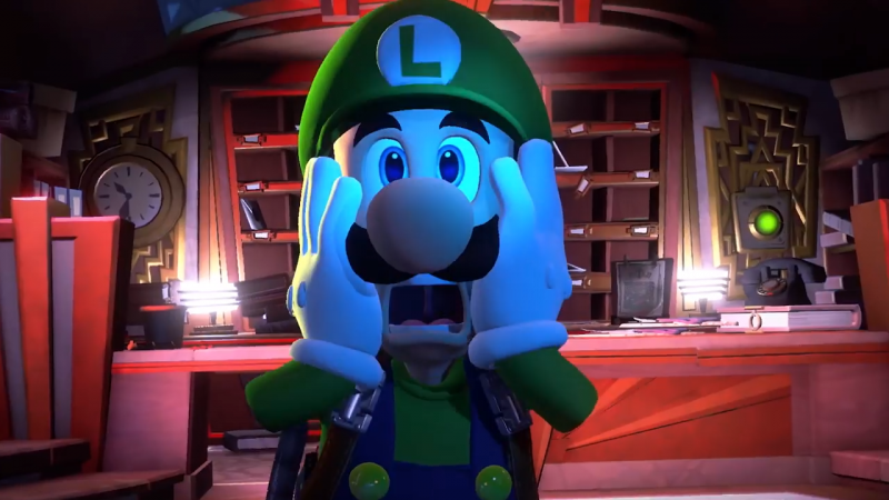 Amazon wyręczył Nintendo. Data premiery Luigi's Mansion 3 ujawniona