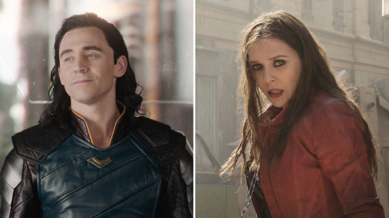 Loki i Scarlet Witch otrzymają własne seriale. Trafią na platformę Disneya