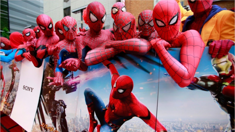Najwięcej Spider-Manów w jednym miejscu - rekord Guinessa