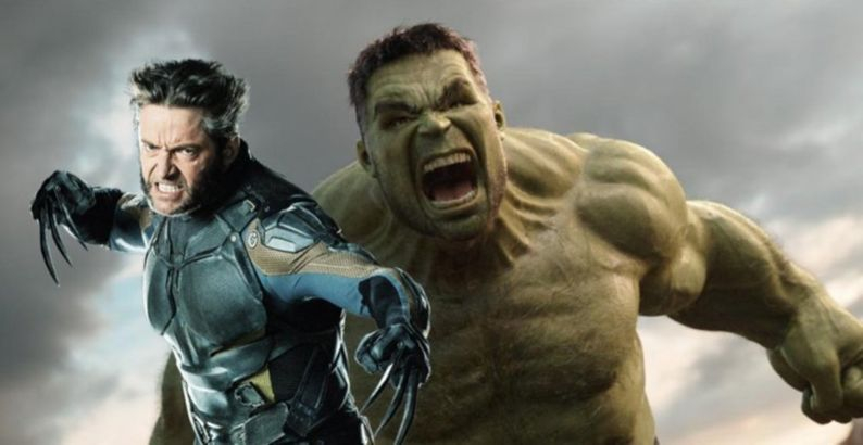 Hulk - Wolverine