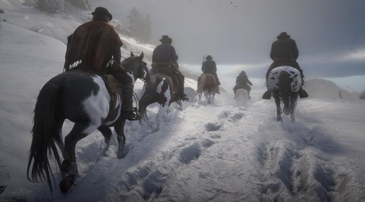 Nowe screeny z Red Dead Redemption 2 zwiastują piękną przygodę