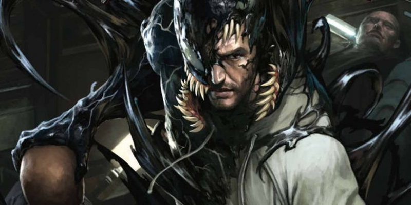 Venom – mroczny symbiont na oficjalnej grafice. Zobacz materiał