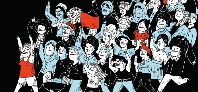 Walka kobiet. 150 lat wolności, równości i siostrzeństwa – recenzja komiksu