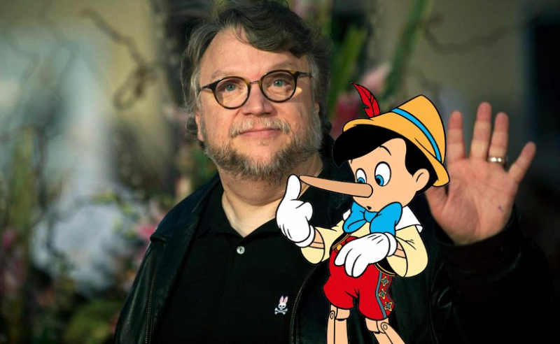 Guillermo del Toro dopiął swego. Stworzy poklatkową animację o Pinokiu dla Netflixa