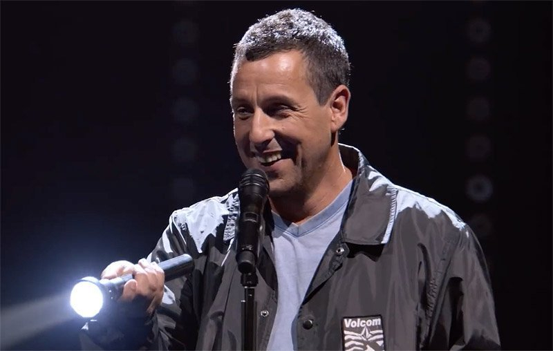 100% fresh - Adam Sandler