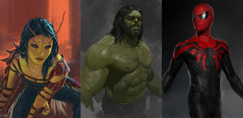 Avengers w 3. fazie MCU – zobacz najlepsze grafiki koncepcyjne