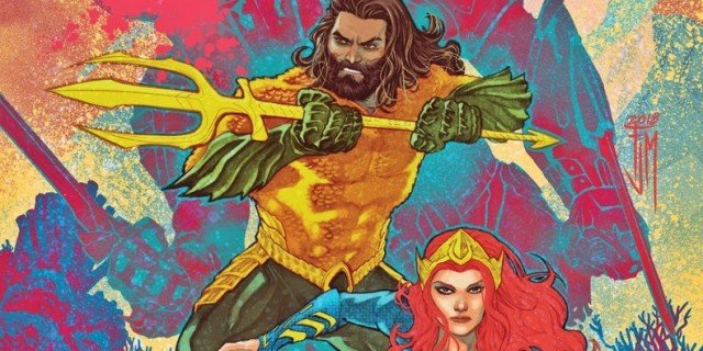 Aquaman – nowe plakaty i materiały promocyjne. Jutro nowy zwiastun?
