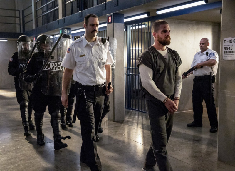 Arrow - sezon 7 odcinek 3 zdjęcie