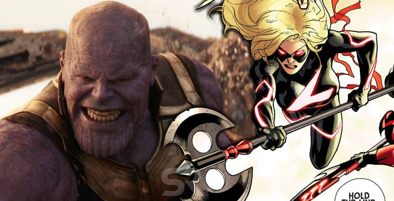 MCU – czy to jest broń Kapitan Marvel z Avengers 4? Zobacz grafikę