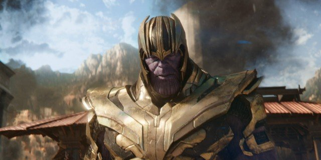 Thanos będzie korzystał z nowej broni - na jednej z grafik promocyjnych w obu rękach trzyma dwa ostrza