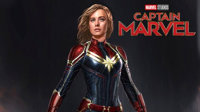 Captain Marvel – grafika koncepcyjna w lepszej jakości. Zobacz materiał