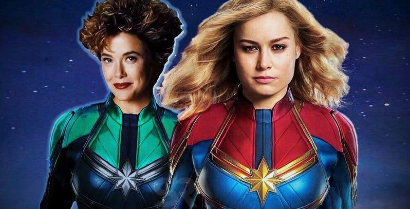 Teoria: Mar-Vell w MCU to kobieta. Kim jest matka Kapitan Marvel?