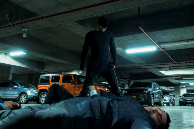Daredevil – nowe zdjęcia z 3. sezonu. Bohater i jego przeciwnicy w akcji