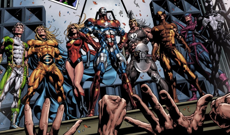 Jednym z kolejnych projektów Marvel Studios będzie… Dark Avengers?