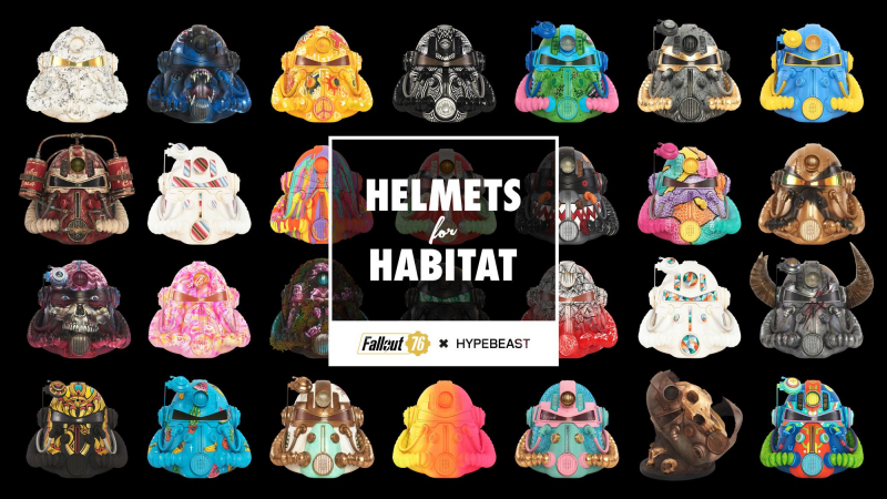 #HelmetsforHabitat - praca polskiego artysty