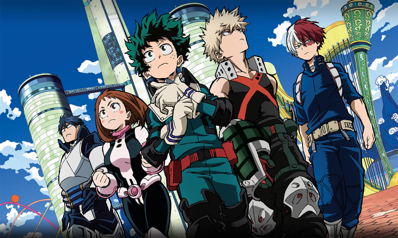 My Hero Academia – kolejne anime doczeka się aktorskiej adaptacji