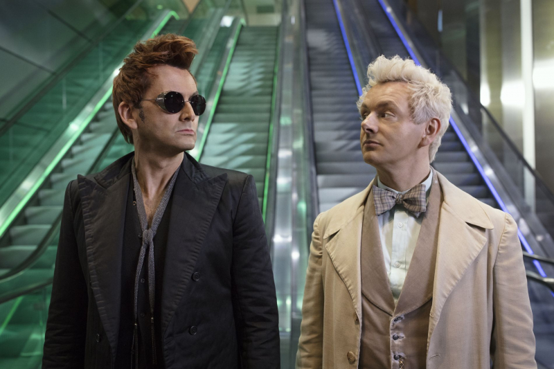 Good Omens - NYCC