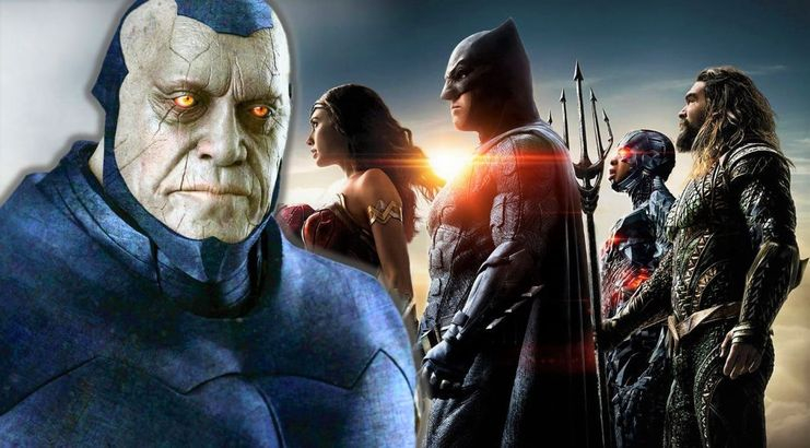 Liga Sprawiedliwości - Zack Snyder najwidoczniej potwierdził obsadzenie Darkseida