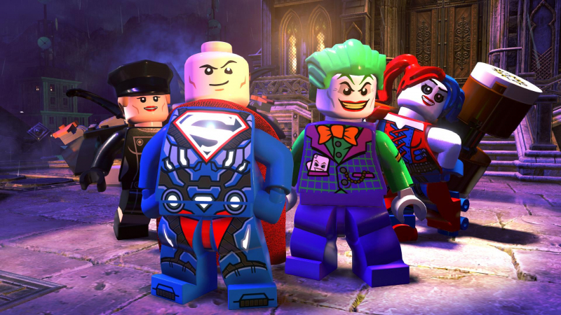 LEGO DC Super-Złoczyńcy