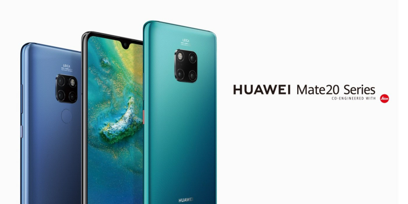 Huawei Mate 20 i Mate 20 Pro trafiły do sprzedaży