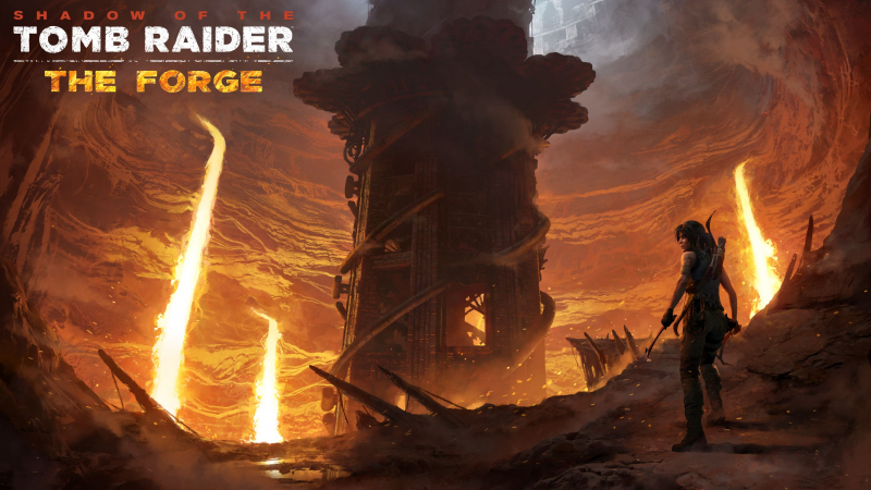 Shadow of the Tomb Raider z dodatkiem. Twórcy zapowiadają The Forge