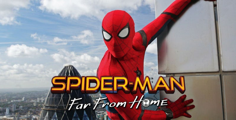 Spider-Man: Far From Home – bracia Russo na planie. Prace zakończone